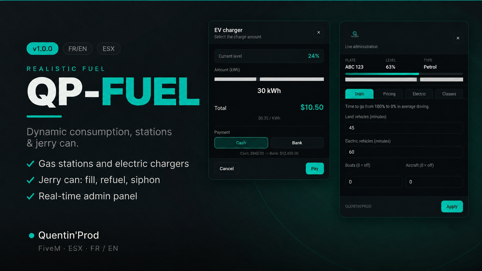 QP-Fuel