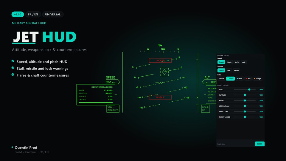 Jet HUD