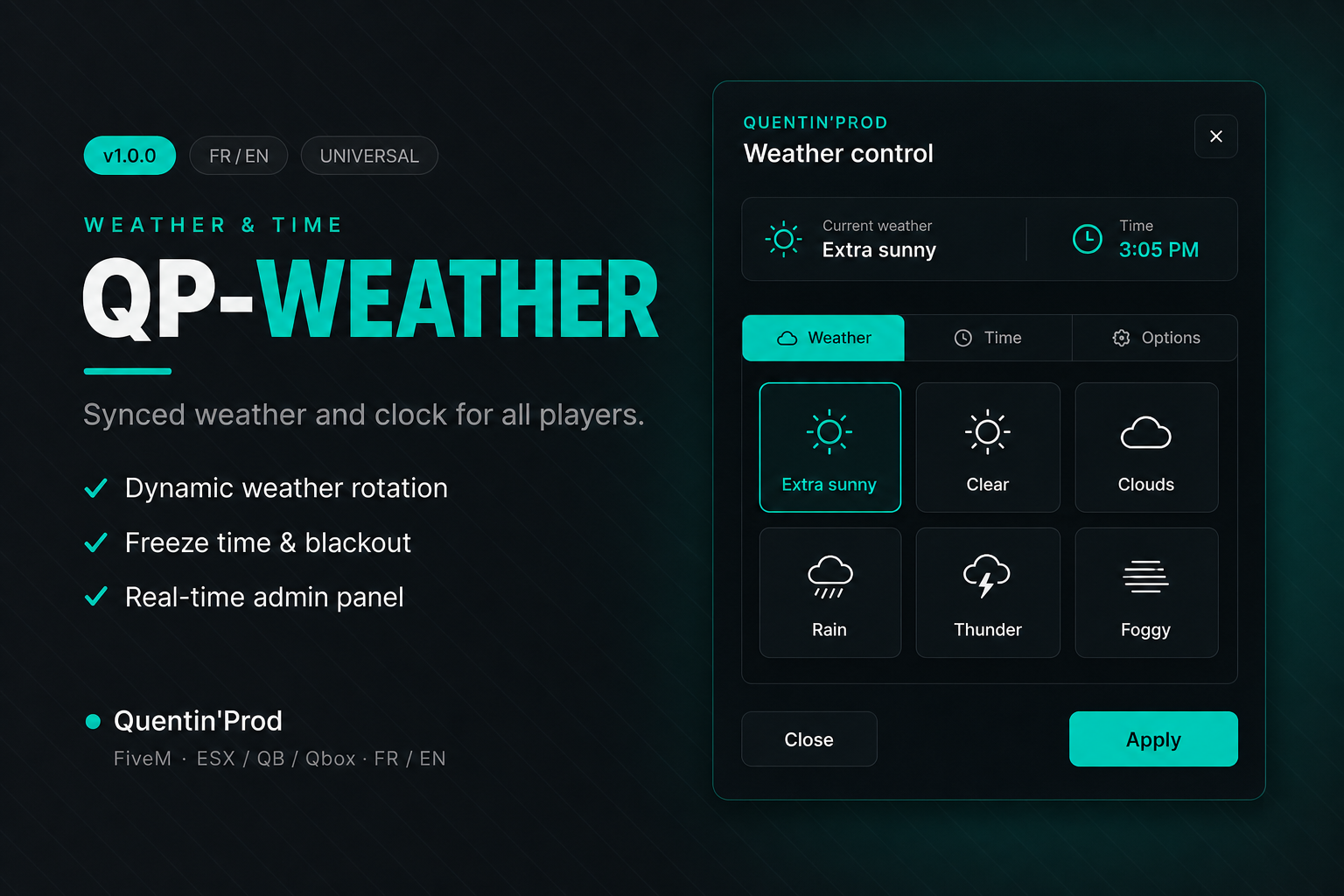 QP-Weather
